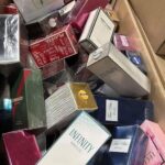 Perfume Liquidation Pallet ( 200 authentic unisex perfumes per pallet)