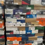 Buy Mixed Shoes Wholesale Pallet ( 250 pairs)