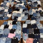 Wholesale Unisex Jeans Pallets For Sale (500 Units )
