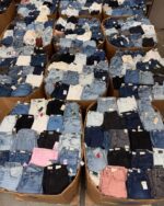 Wholesale Unisex Jeans Pallets For Sale (500 Units )